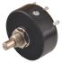 RS PRO 50kΩ Rotary Wirewound Potentiometer 1-Gang Panel Mount