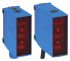 Fotoelektrický snímač, řada: G10 20 mm → 1.3 m LED Blok Konektor M12, výstup: PNP IP67