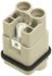 HARTING Heavy Duty Power Connector Insert, 40A, Female, HAN Q Series, 2 Contacts