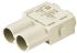 HARTING Heavy Duty Power Connector Module, 70A, Male, Han-Modular Series, 2 Contacts
