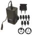 Ansmann Battery Pack Charger For NiCd, NiMH Battery Pack 4 → 8 Cell with EU, UK plug