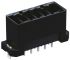 Hirose PCB aljzat FX30B sorozatú 3.81mm 5 érintkezős, 1 soros , Egyenes, Átmenő furat, Áramköri lap–áramköri lap