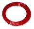 SMC Compressed Air Pipe Red Polyurethane 6.35mm x 20m TIUB Series