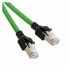 HARTING Cat5e Male RJ45 to Male RJ45 Ethernet Cable, SF/UTP, Green PUR Sheath, 0.5m
