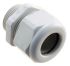 HARTING Han CGM-P Cable Gland, M25 Max. Cable Dia. 16mm, Thermoplastic, Grey, 9mm Min. Cable Dia., IP68