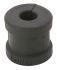 Harting Black Thermoplastic Rubber 18mm Cable Grommet for 7 → 8mm Cable Dia.
