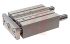 SMC Pneumatic Guided Cylinder - 16mm Bore, 50mm Stroke, MGP Series, Double Acting