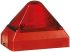 Pfannenberg PY X-M-10 Series Red Flashing Beacon, 230 V ac, Panel Mount, Xenon Bulb