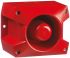 Pfannenberg PA 5 Red 80 Tone Electronic Sounder, 24 V dc, Panel Mount, IP66
