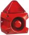 Segnalatore acustico e luminoso Pfannenberg serie PA X 5-05, Rosso, 230 V c.a., 100dB a 1 m