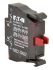 Eaton RMQ Titan M22 Series Contact Block for Use with NZM1, 220 V dc, 230V ac, 2NC