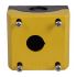 Eaton Yellow Plastic RMQ Titan M22 Push Button Enclosure - 1 Hole 22mm Diameter