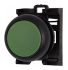 Eaton M22 Green Non-Illuminated Push Button, 22mm Cutout, Maintained Actuation, Round Style