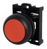 Eaton M22 Red Non-Illuminated Push Button, 22mm Cutout, Maintained Actuation, Round Style