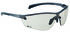 Bolle SILIUM + Anti-Mist UV Safety Glasses, Clear Polycarbonate Lens, Vented
