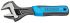 Gedore Adjustable Spanner, 206.5 mm Overall, 25mm Jaw Capacity, Plastic Handle