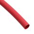 Tubo termorretráctil TE Connectivity de Poliolefina Rojo, contracción 4:1, Ø 24mm, long. 1.2m, forrado con adhesivo