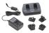 FLIR T198125 Thermal Imaging Camera Battery Charger, For Use With E30, E40, E50, E60, E75, E85, E95