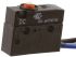 ZF Button Micro Switch, 10 A @ 250 V ac, SP-CO, IP67