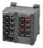 Siemens Ethernet Switch, 16 RJ45 port, 24V dc, 10/100Mbit/s Transmission Speed, DIN Rail, Wall Mount SCALANCE X216