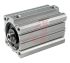 SMC Pneumatic Compact Cylinder - 12mm Bore, 10mm Stroke, NCQ2 Series, Double Acting