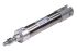 SMC Pneumatic Piston Rod Cylinder - 16mm Bore, 45mm Stroke, CJ2 Series, Double Acting