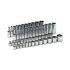 GearWrench 56-Piece Socket Set, 3/8 in Square Drive, 1/4 → 1", 1/4 → 7/8", 6 → 19mm Socket