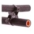 Uchwyt opaski kablowej długość 22.1mm szerokość 15,8 mm Panduit Czarny
