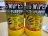 Big Wipes MULTI-PURPOSE Mehrzwecktücher, Gelb, 200 x 300mm, 120 Stück/Packung
