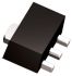 Analog Devices ADL5601ARKZ-R7 RF erősítő, típusa:(Lineáris), 15,6 dB 4 GHz, 3-tüskés SOT-89