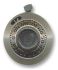 Rotary Switch Dial, 46.02 mm Diameter 15 Turn Dial