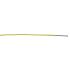 RS PRO Yellow 0.34 mm² Hook Up Wire, 22 AWG, 7/0.25 mm, 250m, PVC Insulation