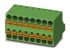 Phoenix Contact 3.5mm Pitch 10 Way Pluggable Terminal Block, Plug, Cable Mount, Spring Cage Termination