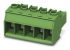 Phoenix Contact, 7.62mm Pitch, 2 Way, Pluggable Terminal Block, Plug, Screw Termination, 1777943