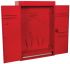 RS PRO 1 drawer Heavy Gauge Steel Wall Mount Tool Cabinet, 900mm x 195mm x 615mm