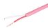 Cable Power 100m Pink 2 Core Speaker Cable, 1.5 mm² CSA Low Smoke Zero Halogen (LSZH) in PE Insulation