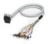 Phoenix Contact Cable, VIP-CAB-FLK14/FR/OE/0.14/3.0M