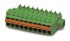 Phoenix Contact 3.5mm Pitch 13 Way Pluggable Terminal Block, Plug, Cable Mount, Spring Cage Termination