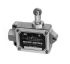 Honeywell Roller Plunger Limit Switch, NO/NC, SPDT, Die Cast Aluminium Housing, 480V ac Max, 480 V ac 20 A, 125 V dc