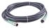 Jumo M12 Cable assembly, 5m Cable