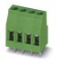 Phoenix Contact MKDSB 3/10 Series PCB Terminal Block, 10-Contact, 5mm Pitch, Through Hole Mount, Screw Termination