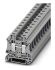 Phoenix Contact3047660 UT 10-FE Series Non-Fused DIN Rail Terminal, 0.5 → 16mm², Single-Level, Screw Termination