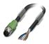 Phoenix Contact Érzékelő-működtető kábel, M12 - 5 érintkező, 60 V, 4 A, 2m