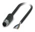 Phoenix Contact Male 5 way M12 to Sensor Actuator Cable, 2m