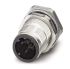 Phoenix Contact Circular Connector, 4 Contacts, M12 Connector, Male, IP67, SACC Series