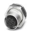 Phoenix Contact Circular Connector, 4 Contacts, M12 Connector, Socket, Female, IP67, SACC Series