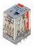 Carlo Gavazzi, 24V ac Coil Non-Latching Relay 4PDT, 5A Switching Current Plug In, 4 Pole, RMIA45024AC