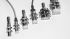 Carlo Gavazzi 近接センサ 範囲： 8 mm 埋込型 ,500Hz ,10 → 40 V dc、12 → 36 V dc
