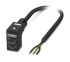 Phoenix Contact Érzékelő-működtető kábel, DIN 43650 C alakú - 3 érintkező, 24 V DC, 1 A, 3m
