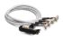 Cable de PLC Phoenix Contact, para usar con Honeywell MasterLogic 200, Mitsubishi Melsec L, Mitsubishi Melsec Q